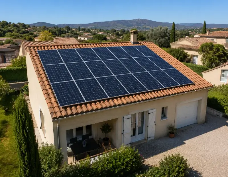Prime à l'autoconsommation panneaux solaires Sermérieu — aide financière de l'État